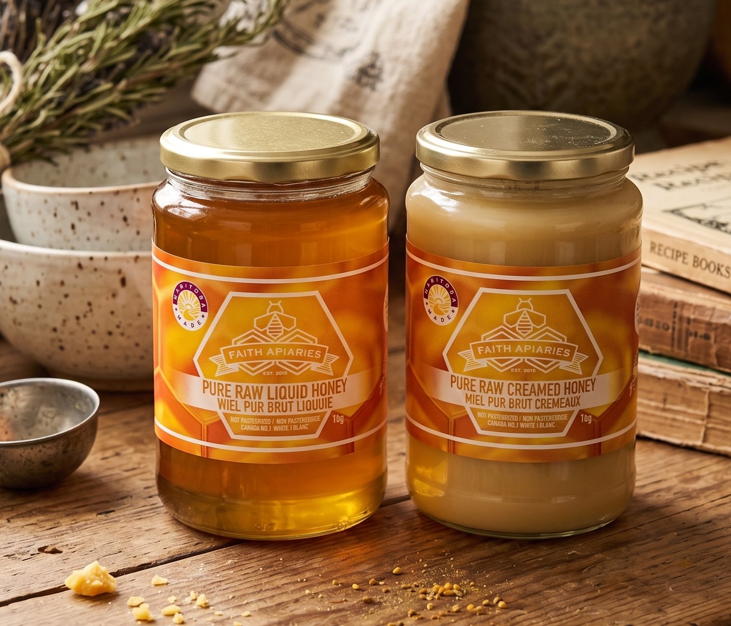 1kg Honey-Faith Apiaries
