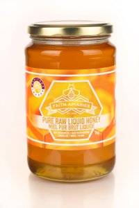 1kg Liquid Honey-Faith Apiaries