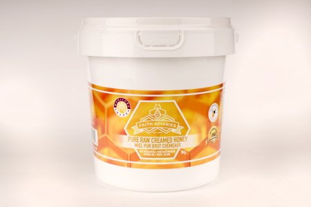 3kg Liquid or Creamed Honey-Faith Apiaries