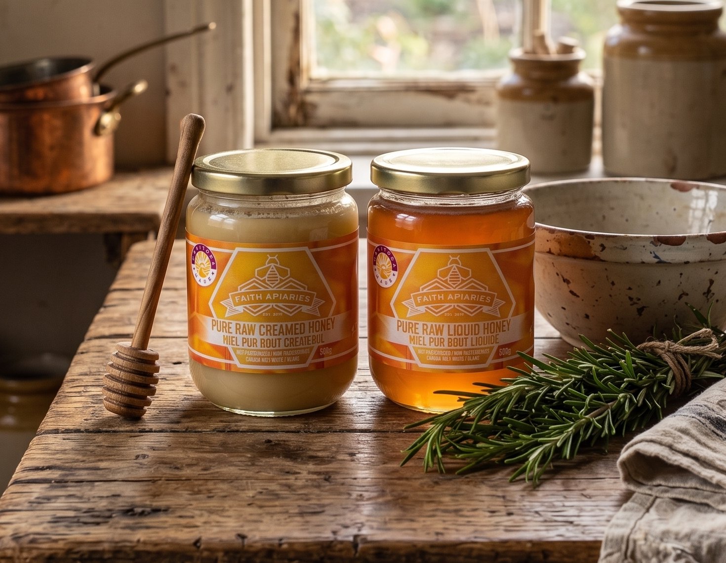 500g Honey-Faith Apiaries