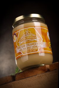 500g Creamed Honey-Faith Apiaries