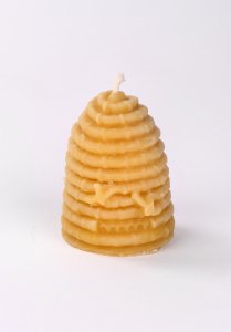 >Medium Skep Candle-Faith Apiaries